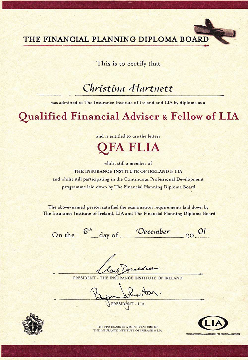 Qualifications